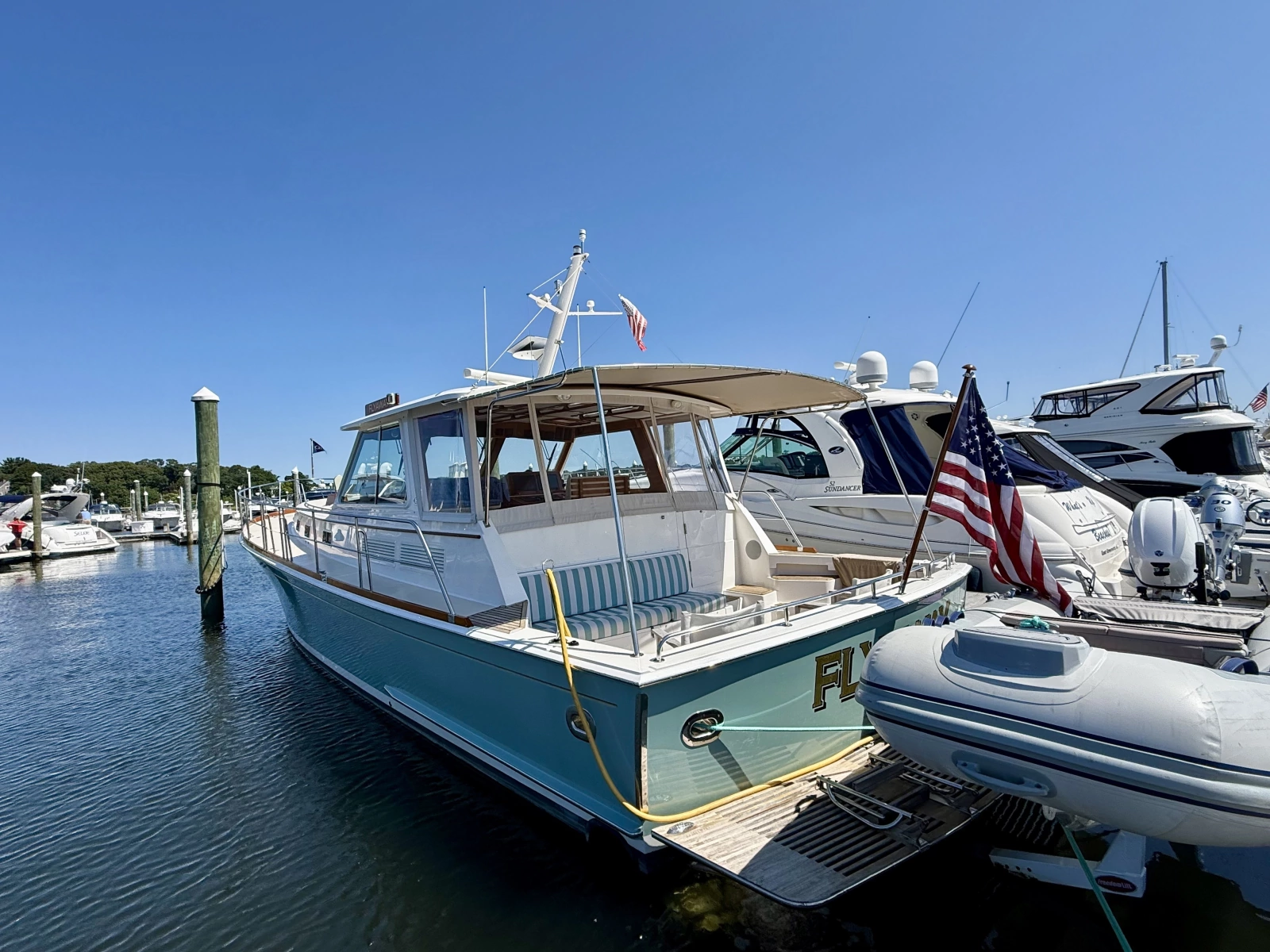 2003 Grand Banks 49 Eastbay HX