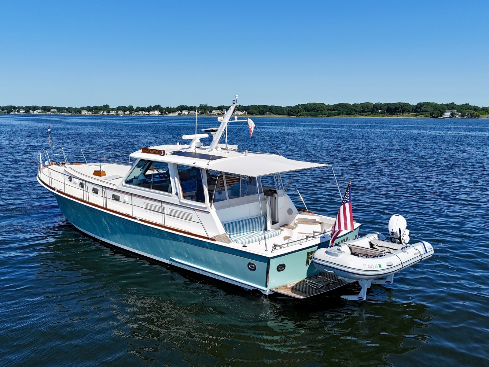 2003 Grand Banks 49 Eastbay HX
