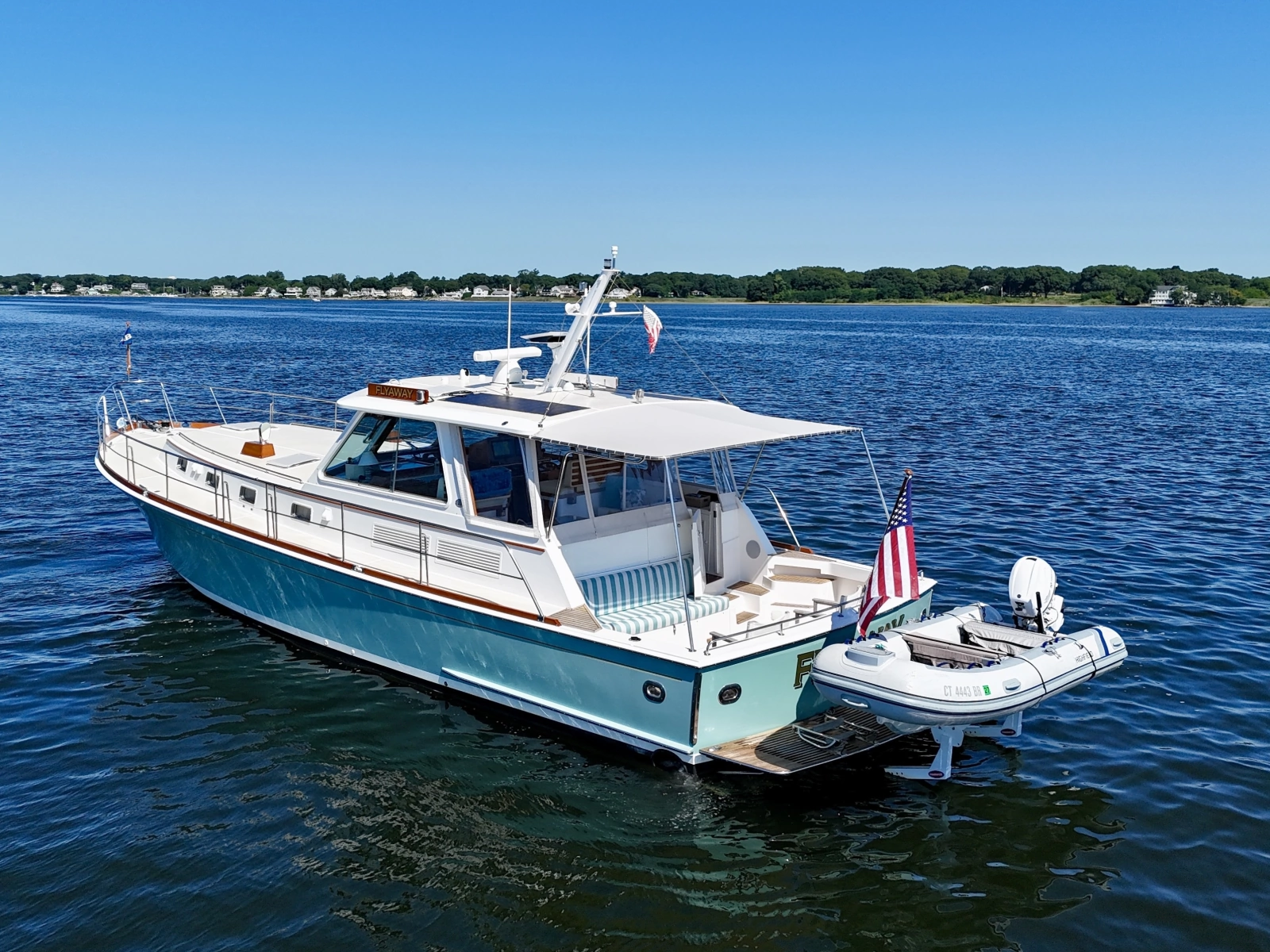 2003 Grand Banks 49 Eastbay HX