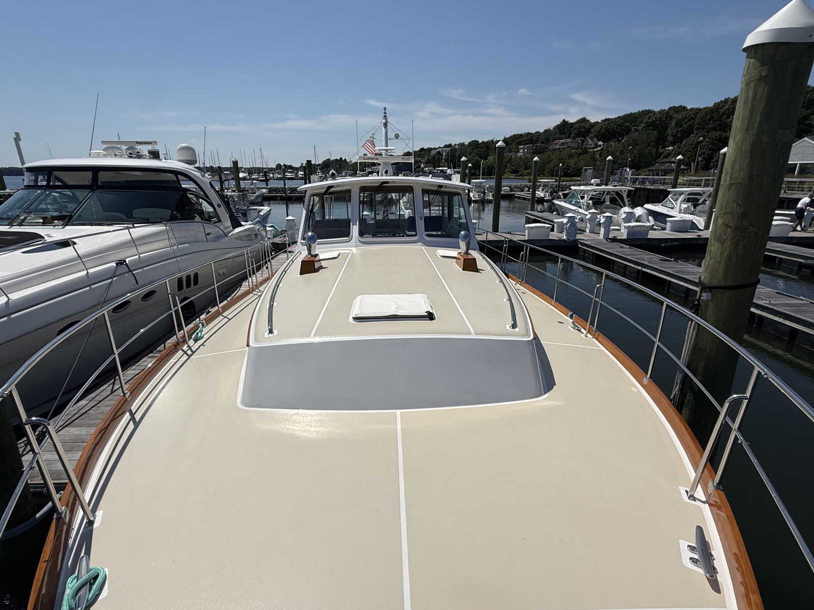 2003 Grand Banks 49 Eastbay HX