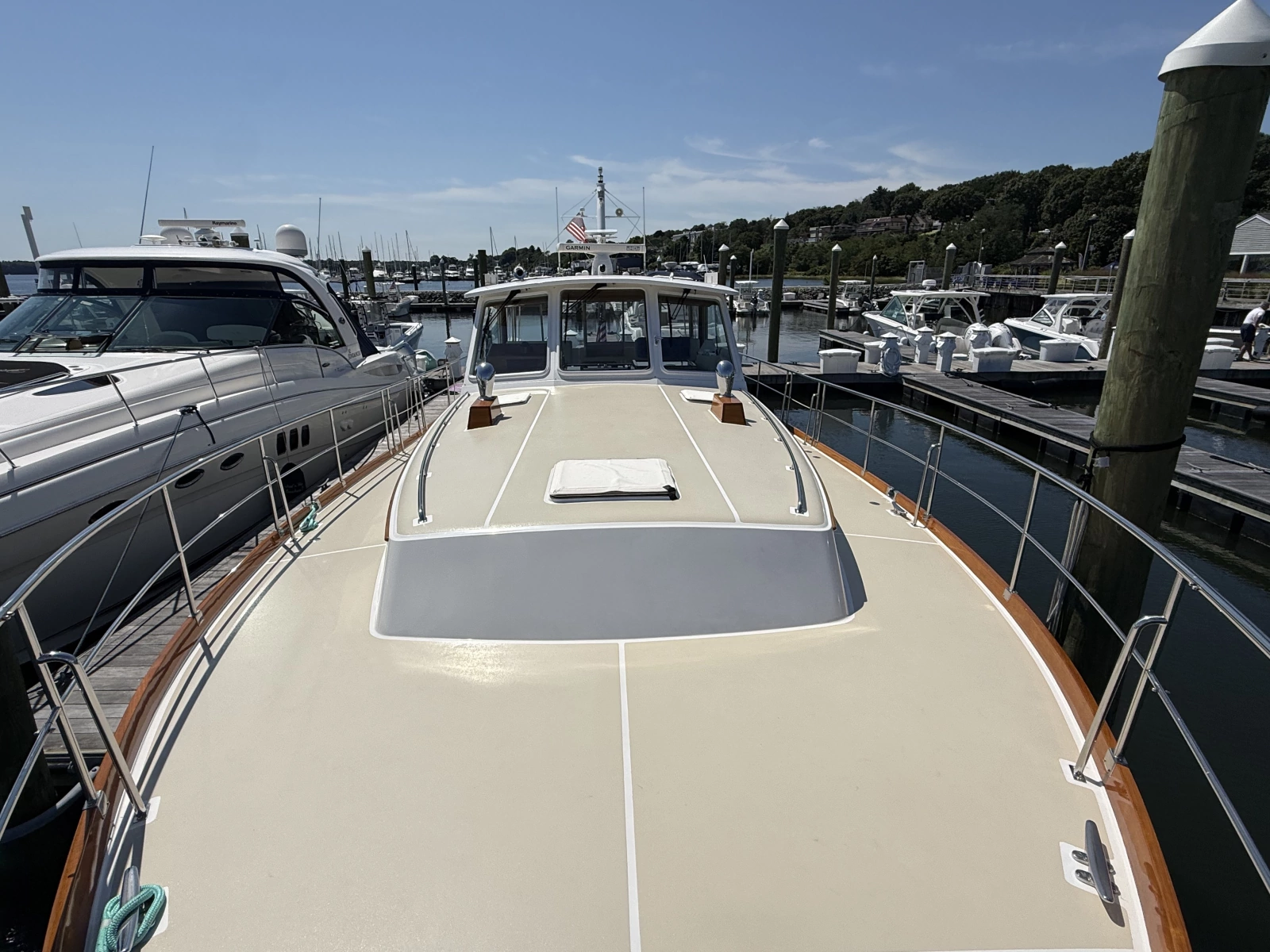 2003 Grand Banks 49 Eastbay HX