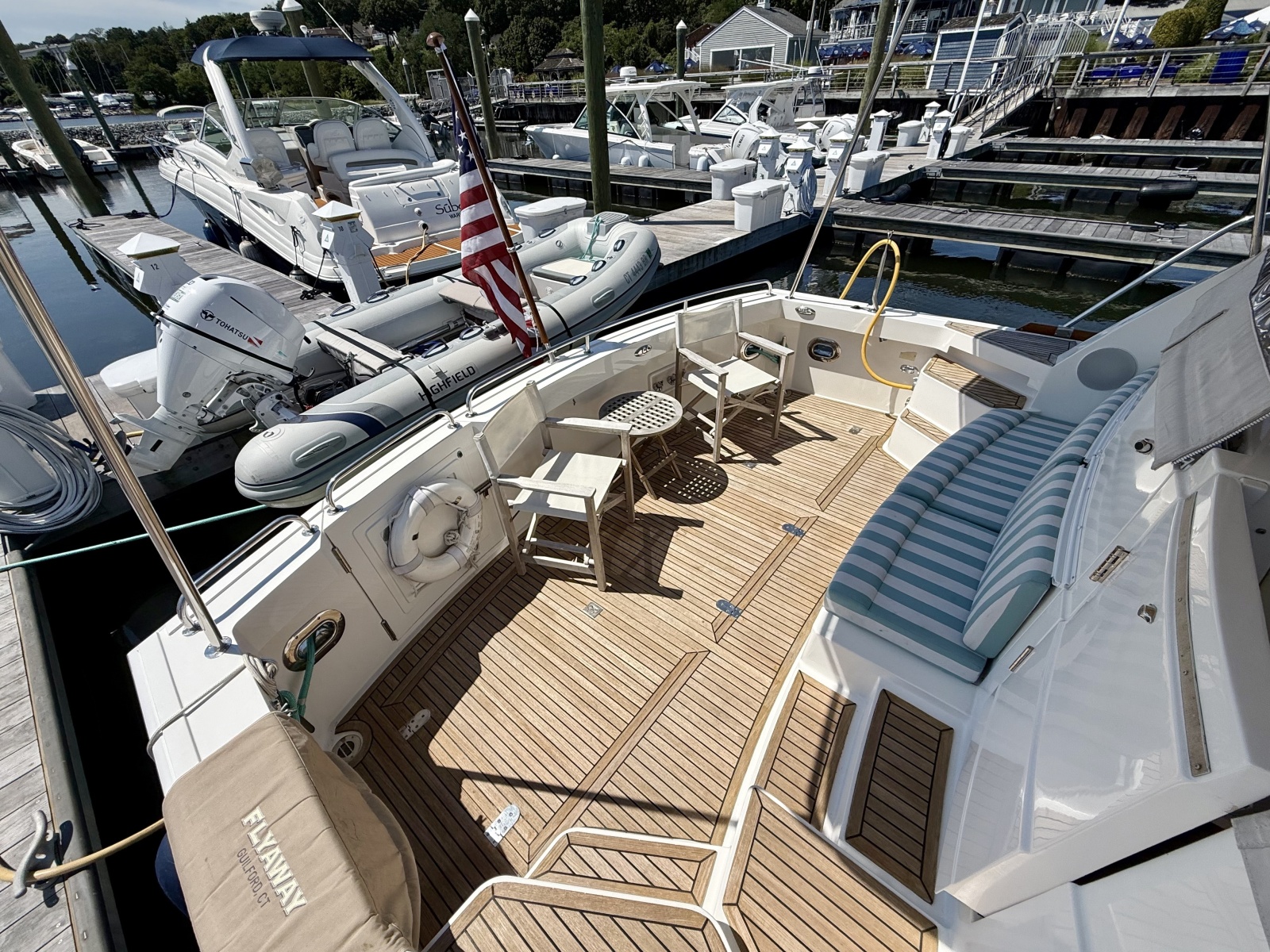 2003 Grand Banks 49 Eastbay HX