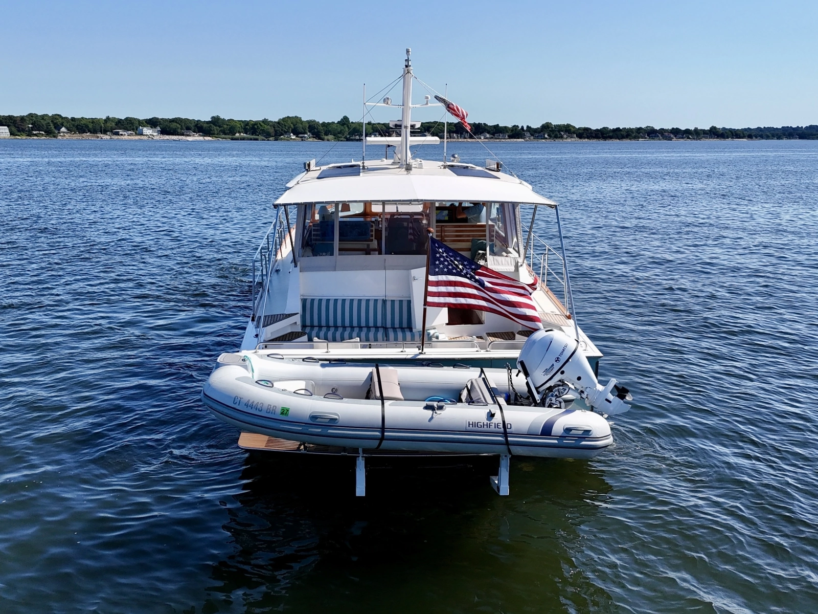 2003 Grand Banks 49 Eastbay HX