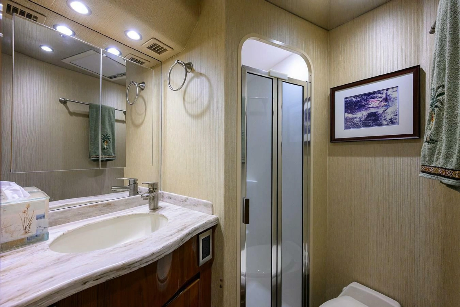 2013 Viking Sport Fisherman