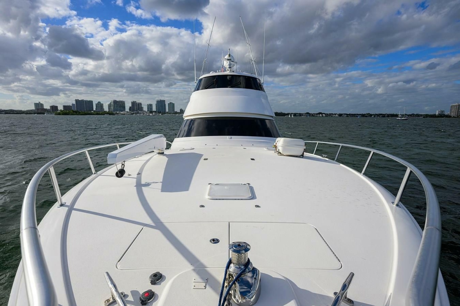 2013 Viking Sport Fisherman