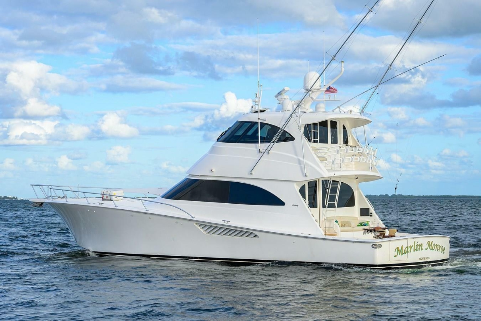 2013 Viking Sport Fisherman