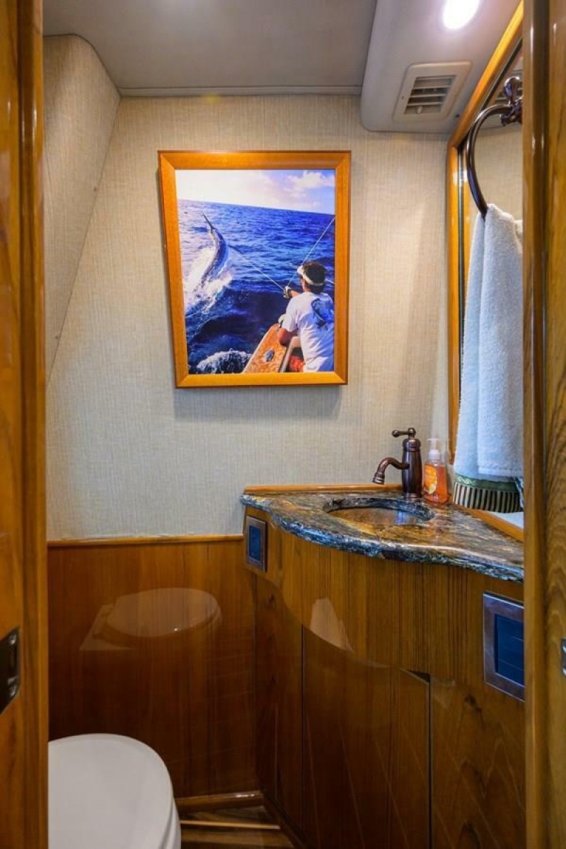 2013 Viking Sport Fisherman
