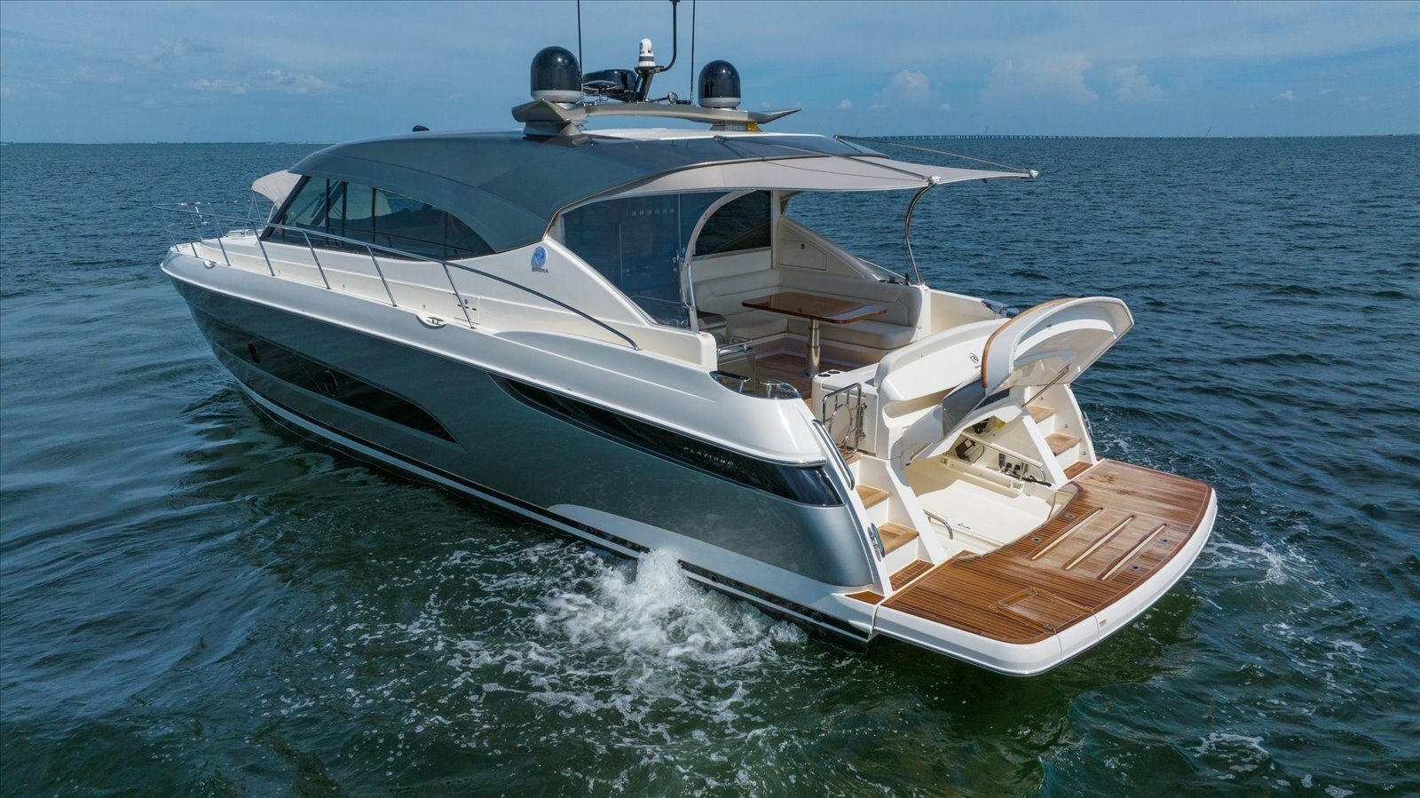 2023 Riviera 5400 Sport Yacht