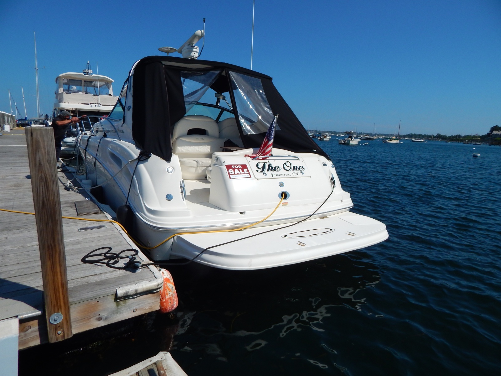 2003 Sea Ray 360 Sundancer