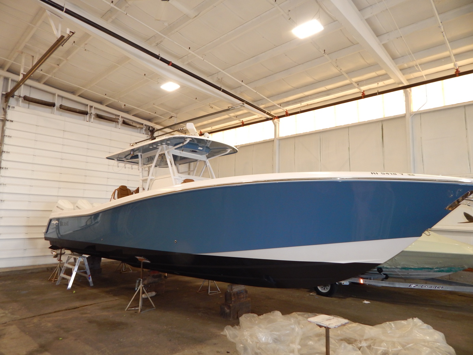 2024 Invincible 39 Open Fisherman