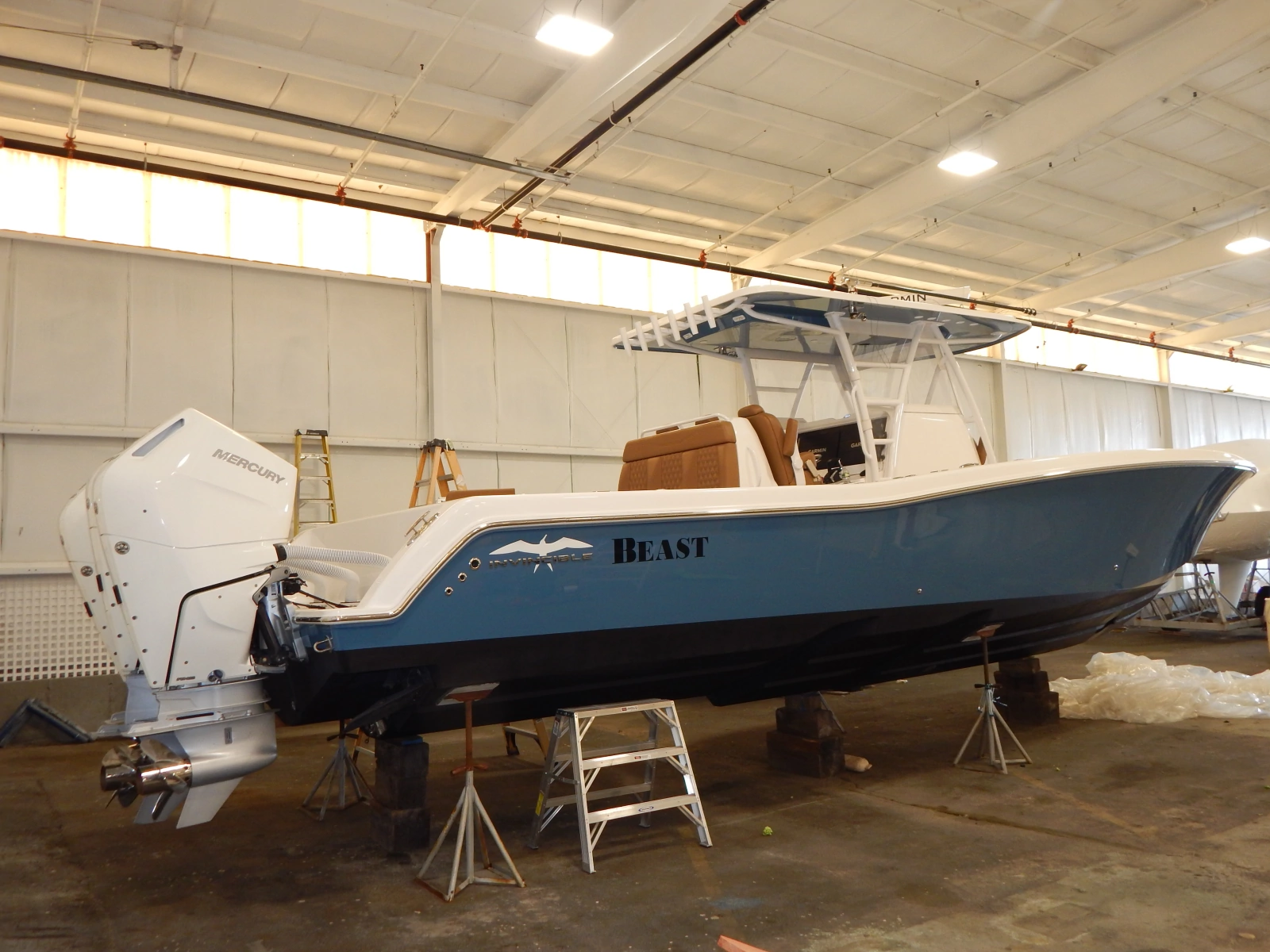 2024 Invincible 39 Open Fisherman