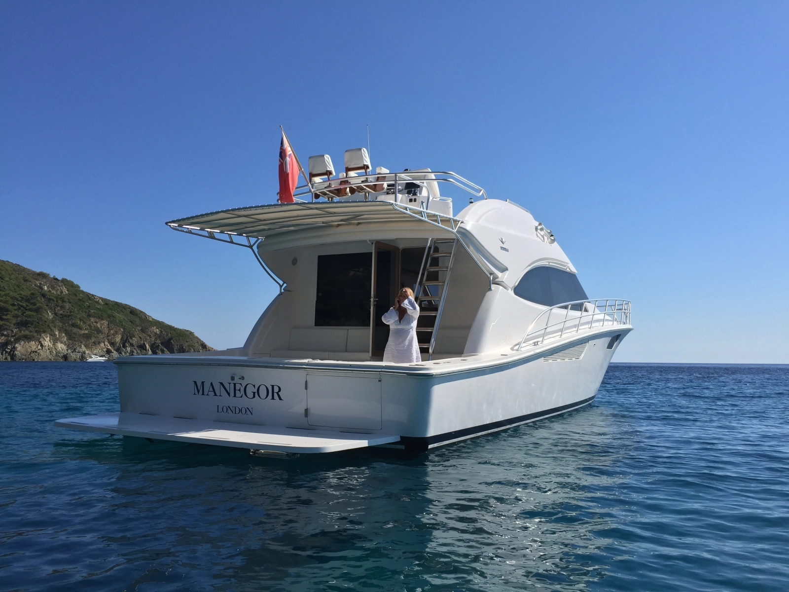 2010 Bertram 540