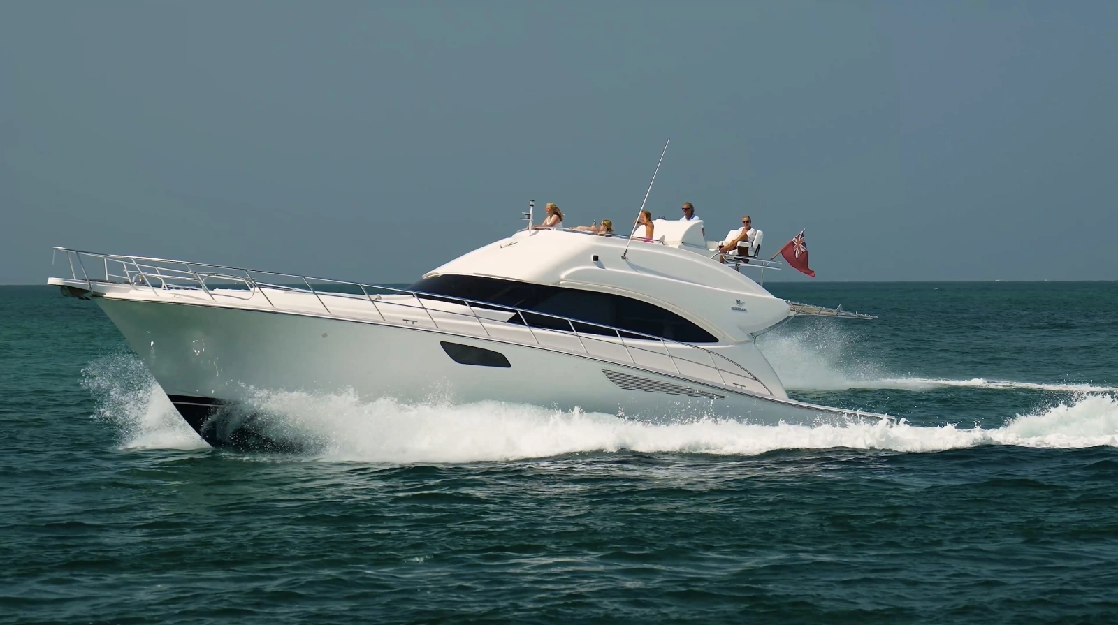 2010 Bertram 540