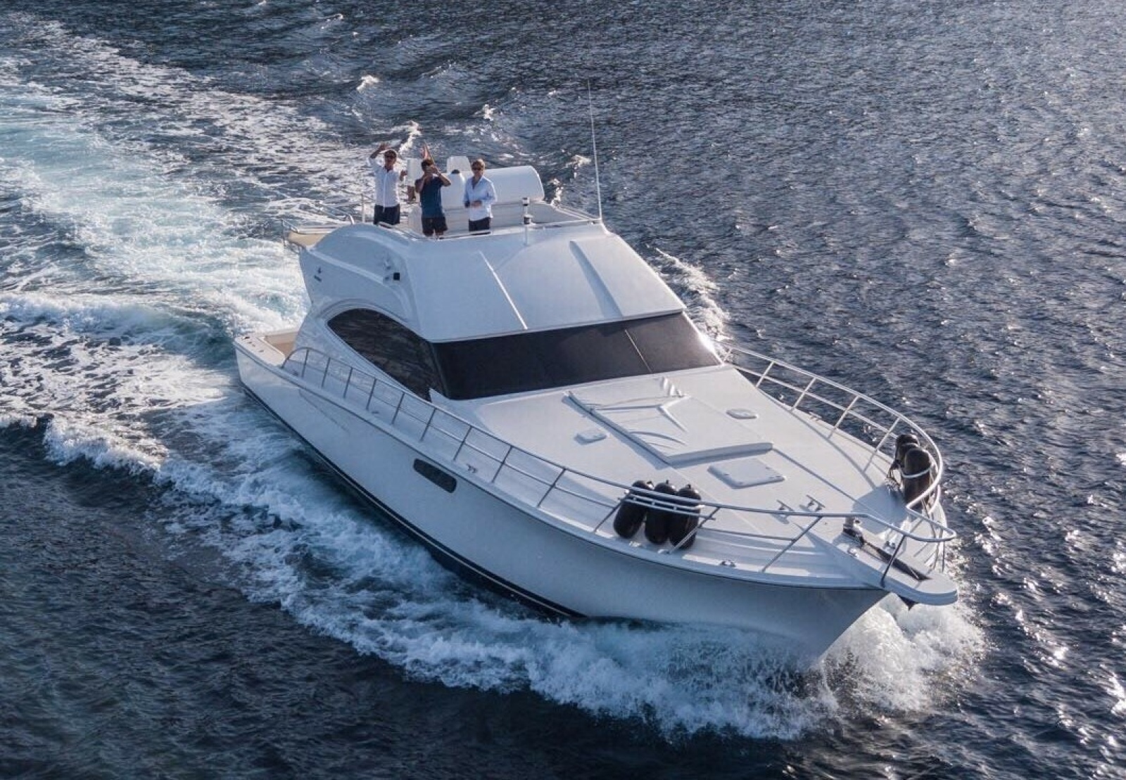 2010 Bertram 540