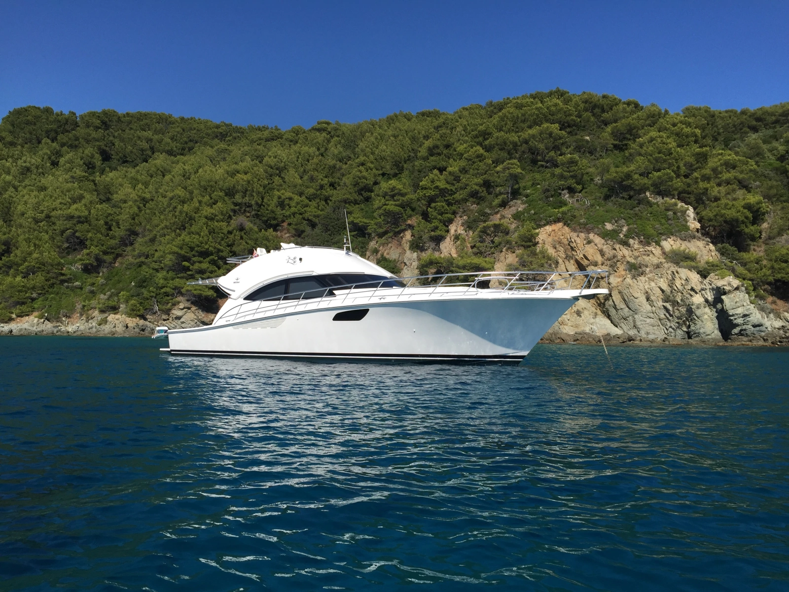 2010 Bertram 540