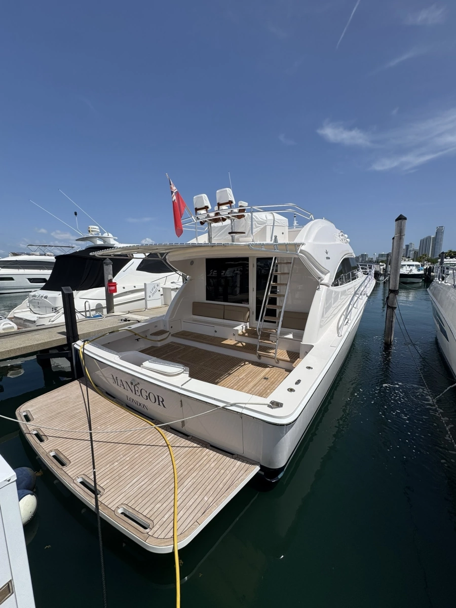 2010 Bertram 540