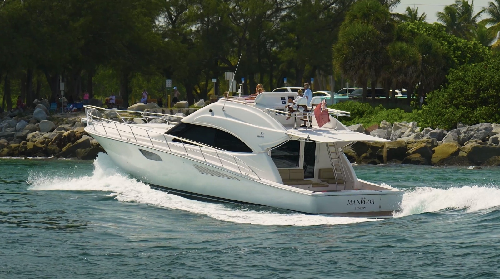 2010 Bertram 540