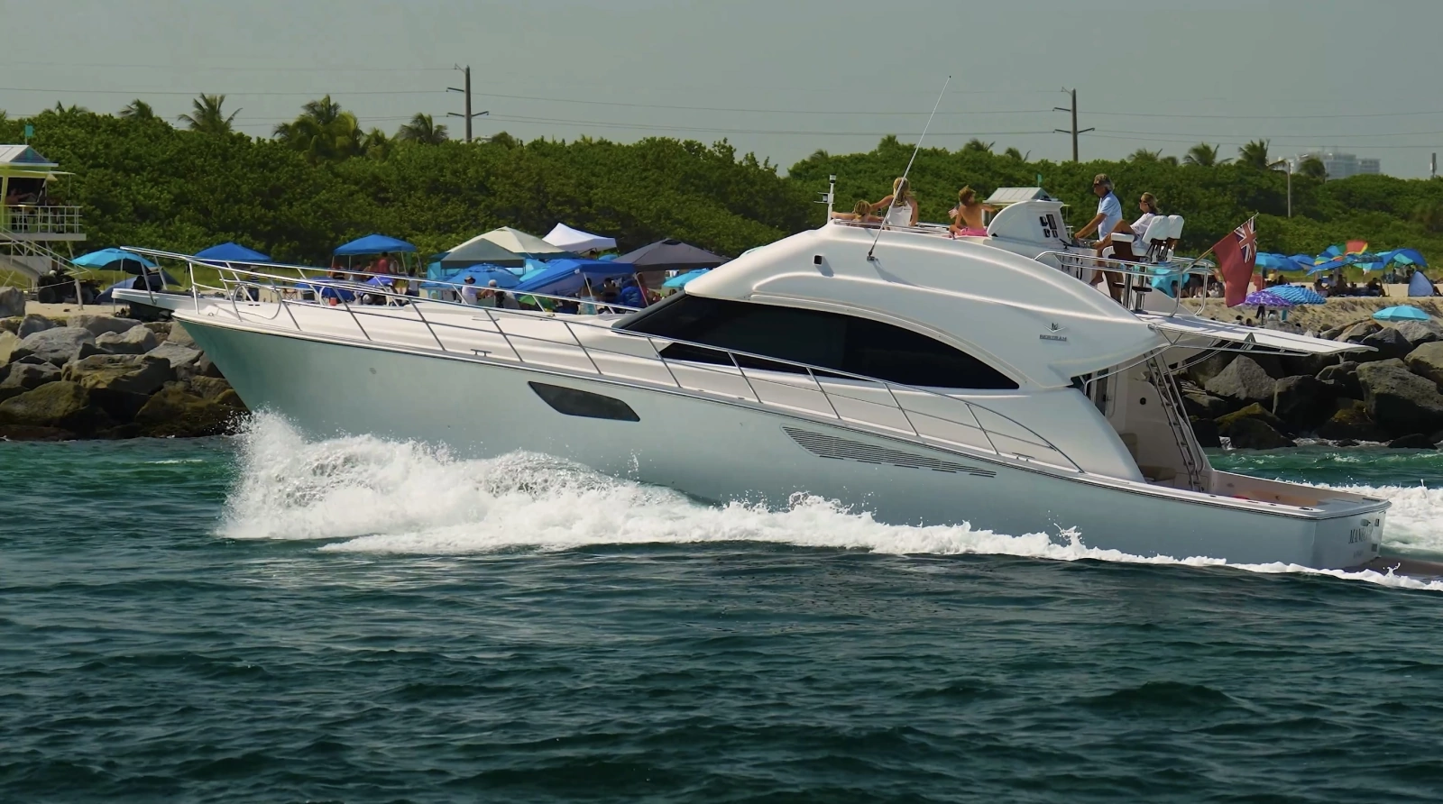 2010 Bertram 540