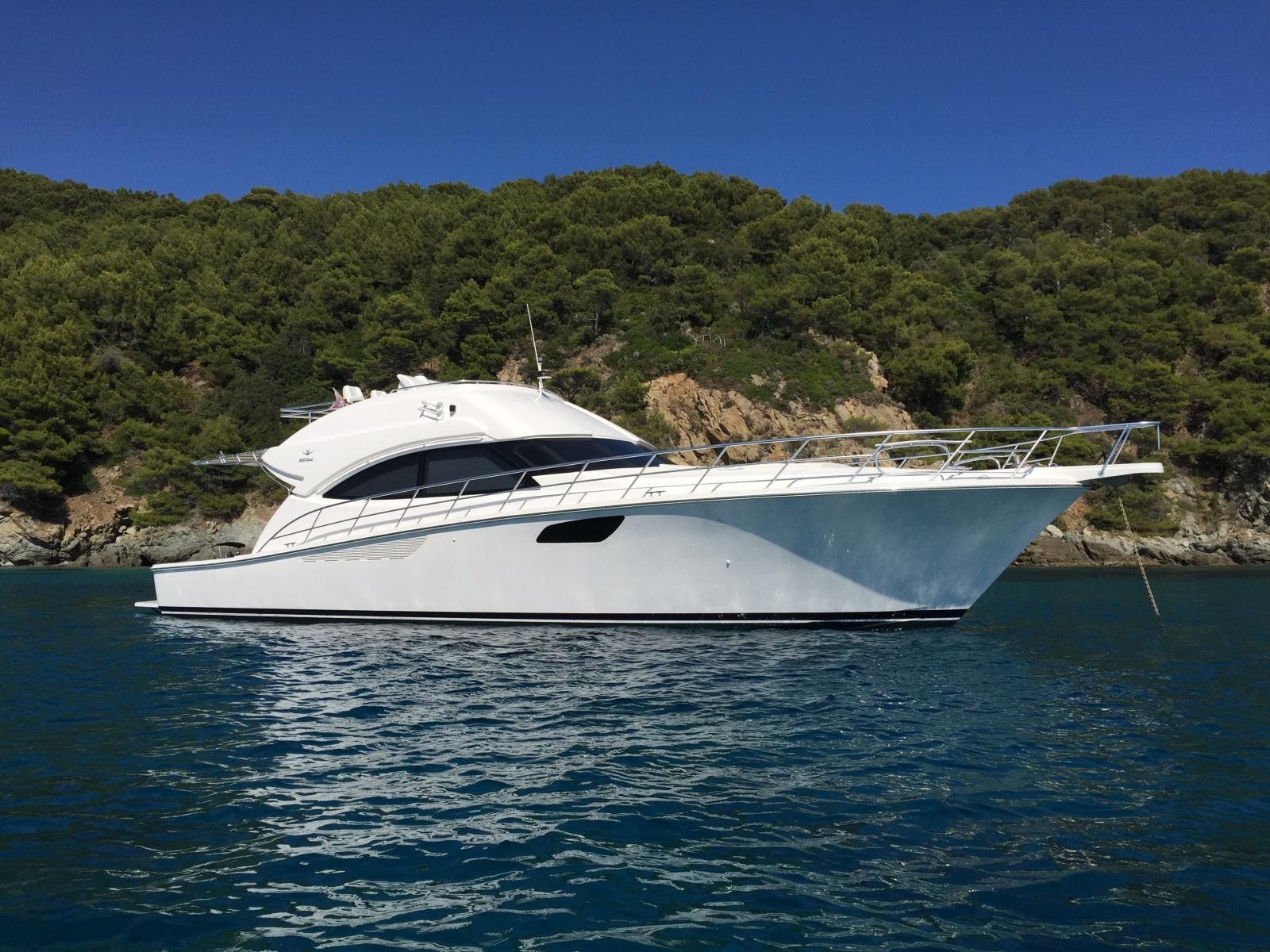 2010 Bertram 540