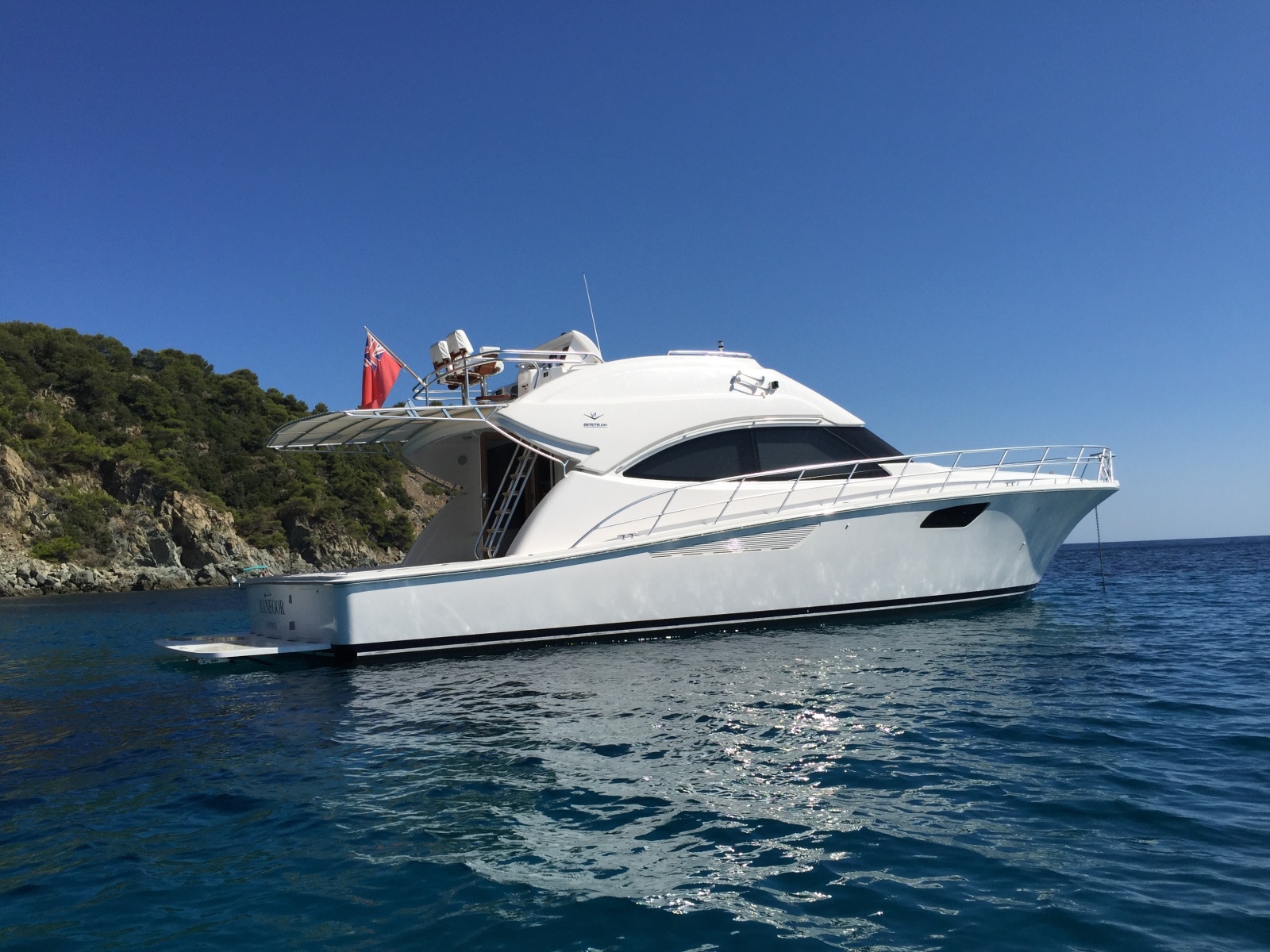 2010 Bertram 540