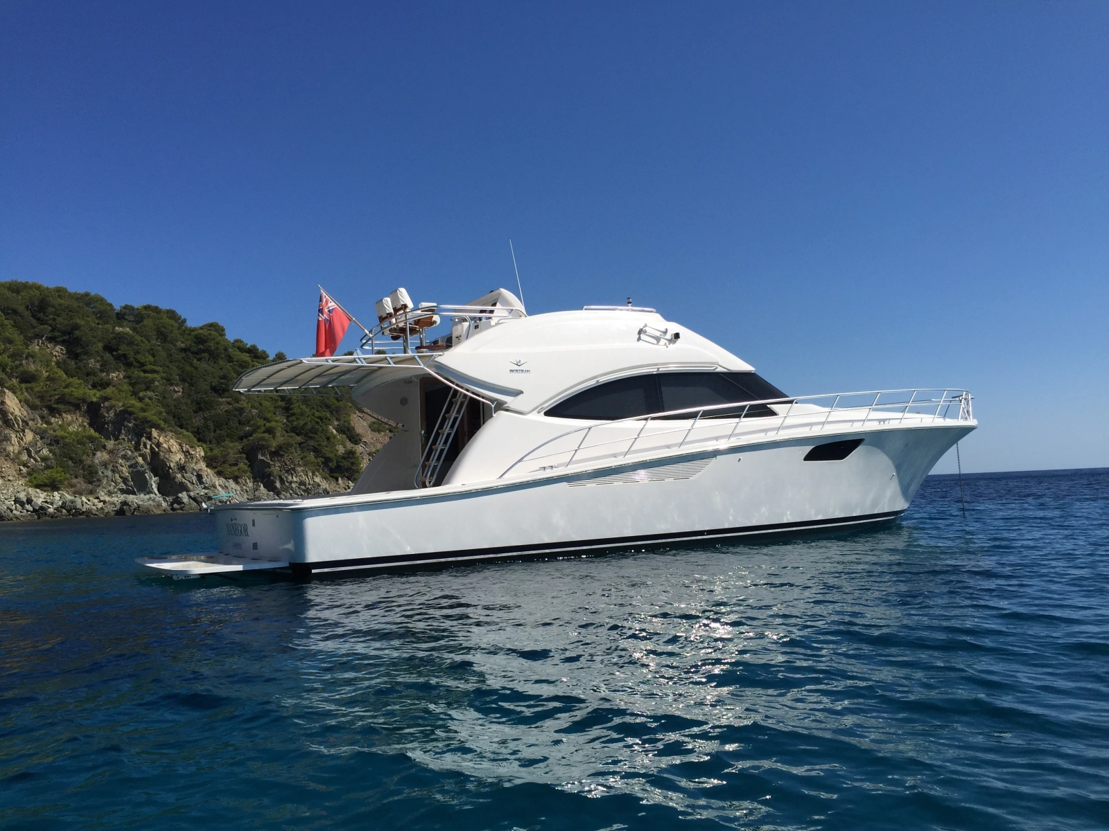 2010 Bertram 540