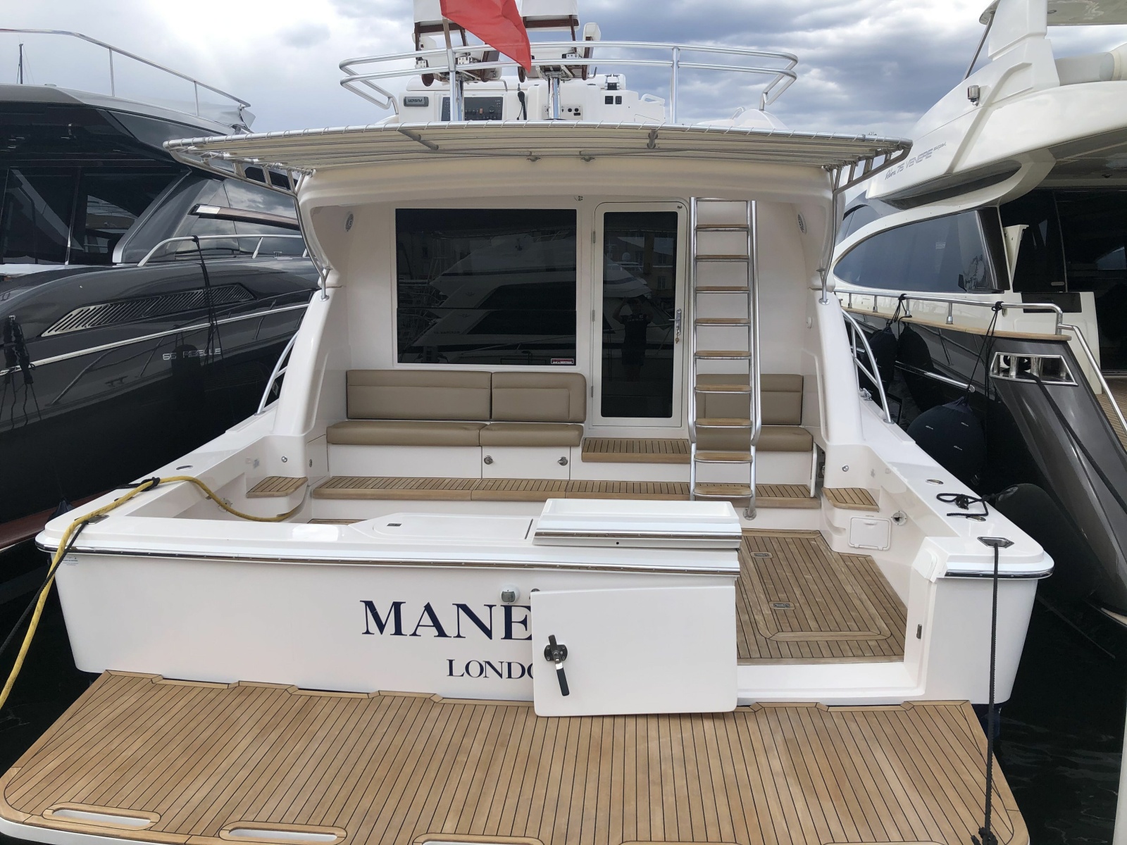 2010 Bertram 540
