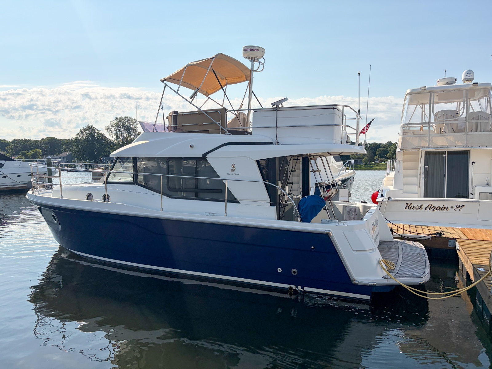 2017 Beneteau SWIFT TRAWLER 30
