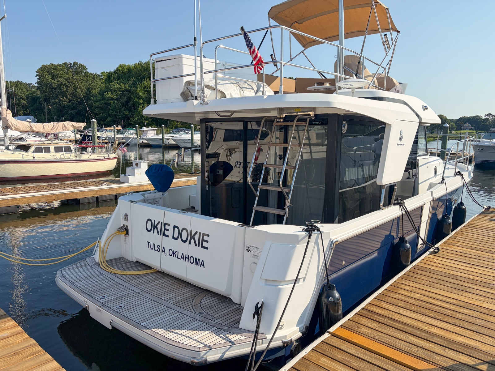 2017 Beneteau SWIFT TRAWLER 30