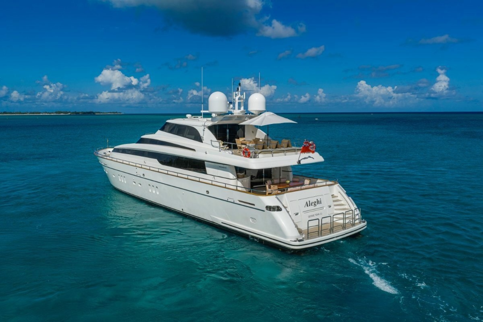 2008 Sanlorenzo SL108