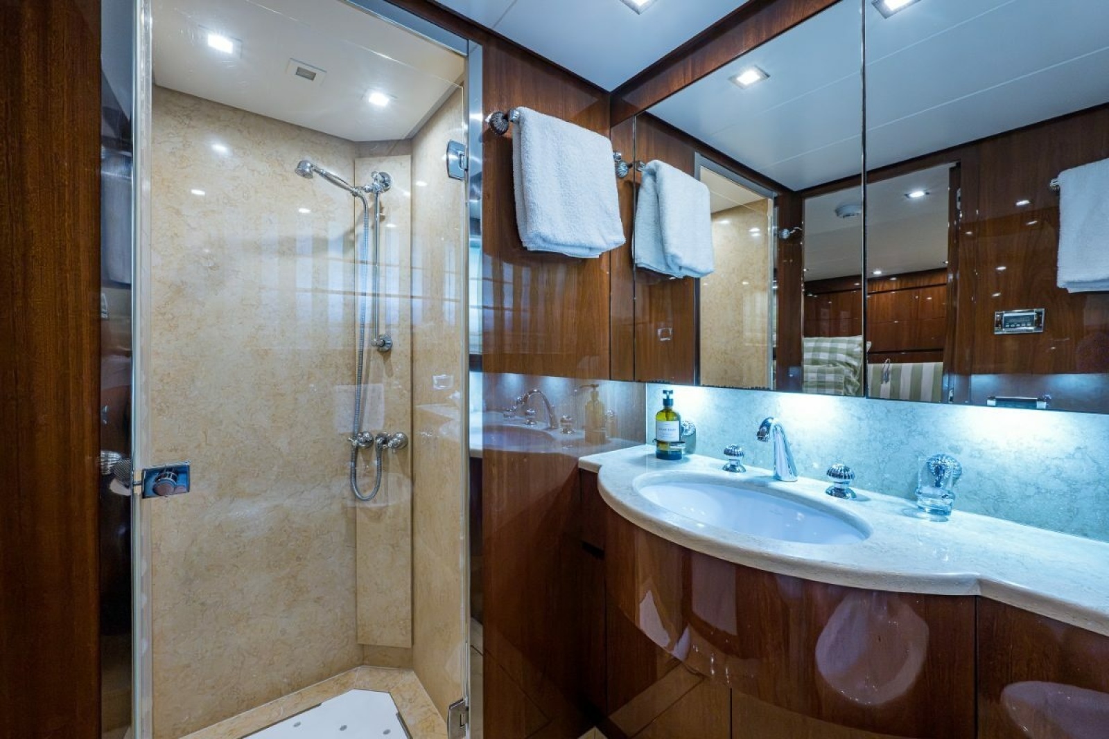 2008 Sanlorenzo SL108