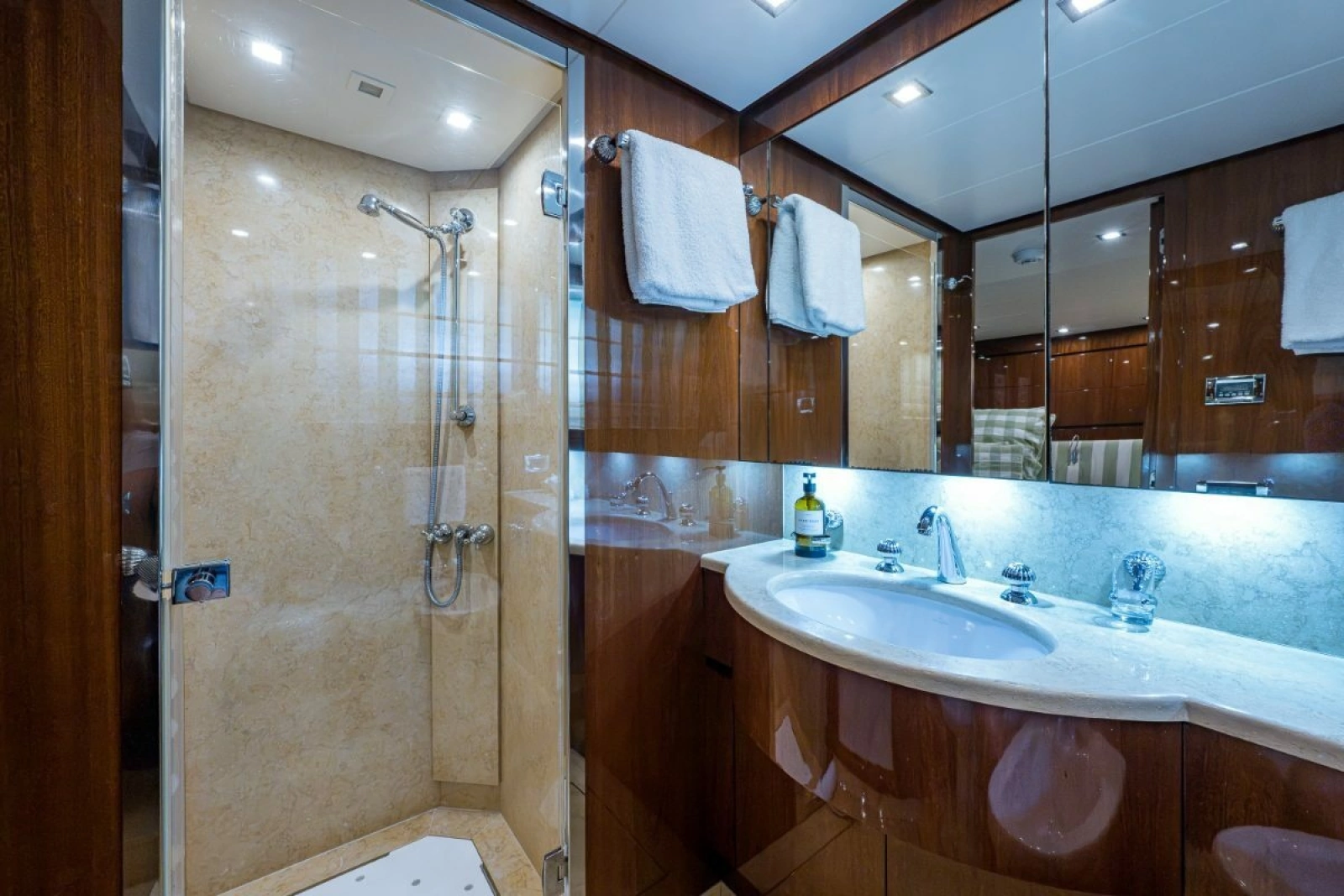 2008 Sanlorenzo SL108