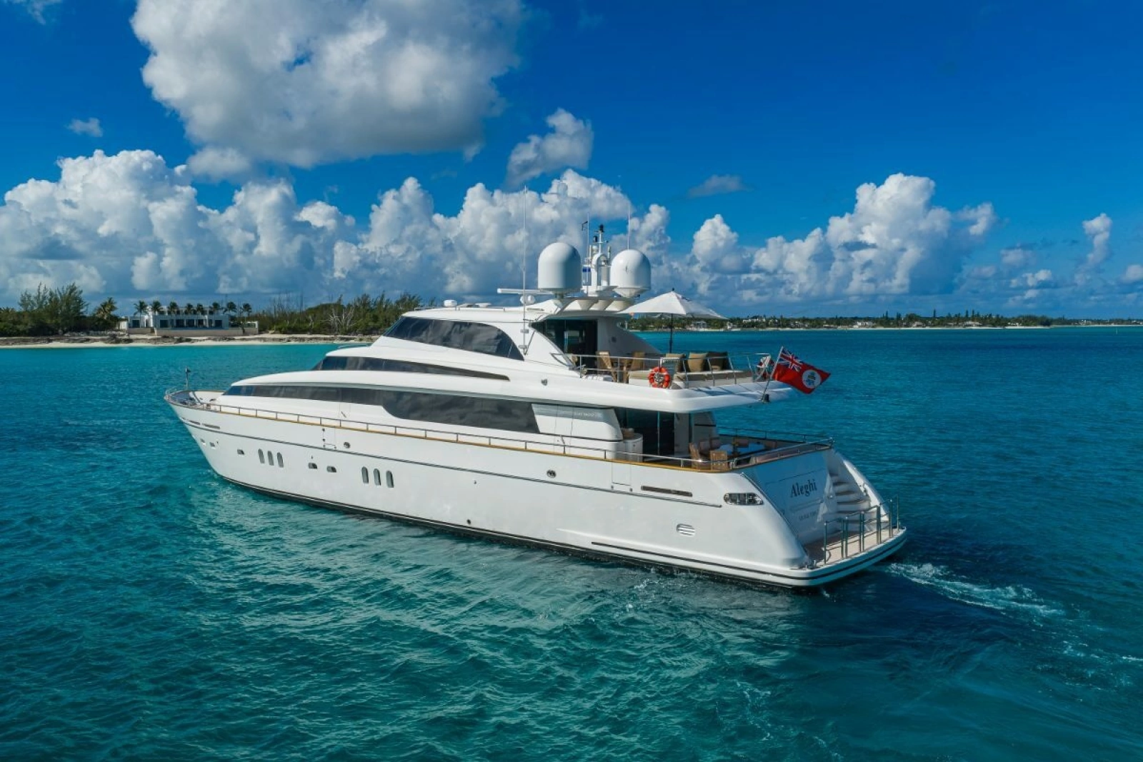 2008 Sanlorenzo SL108