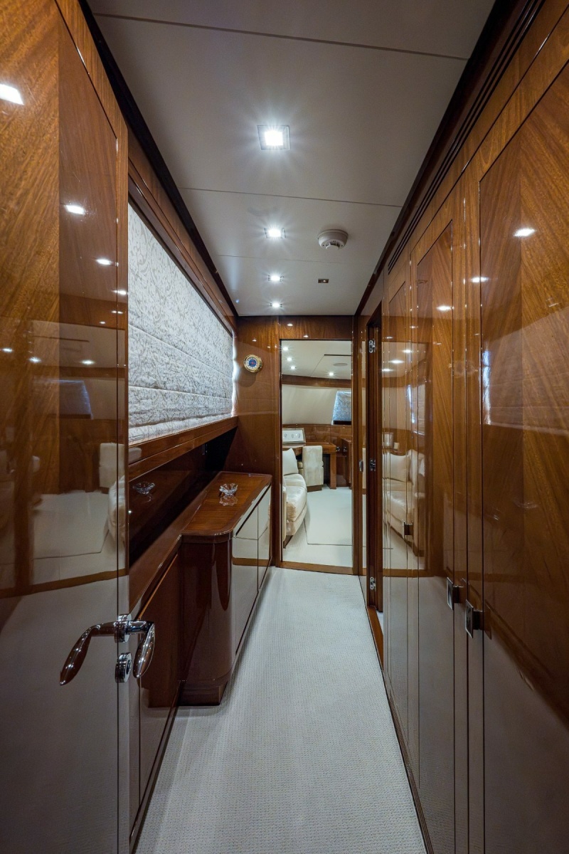 2008 Sanlorenzo SL108