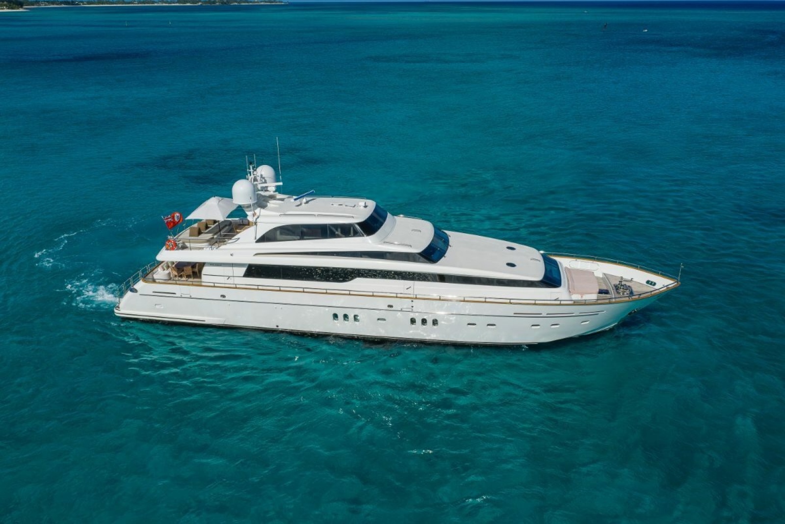 2008 Sanlorenzo SL108