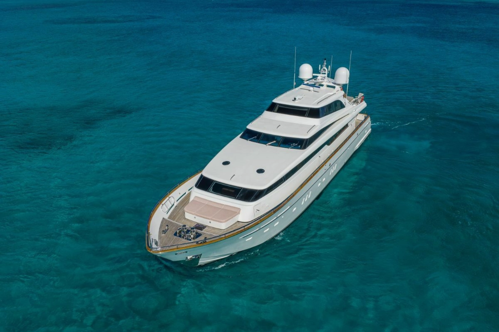 2008 Sanlorenzo SL108