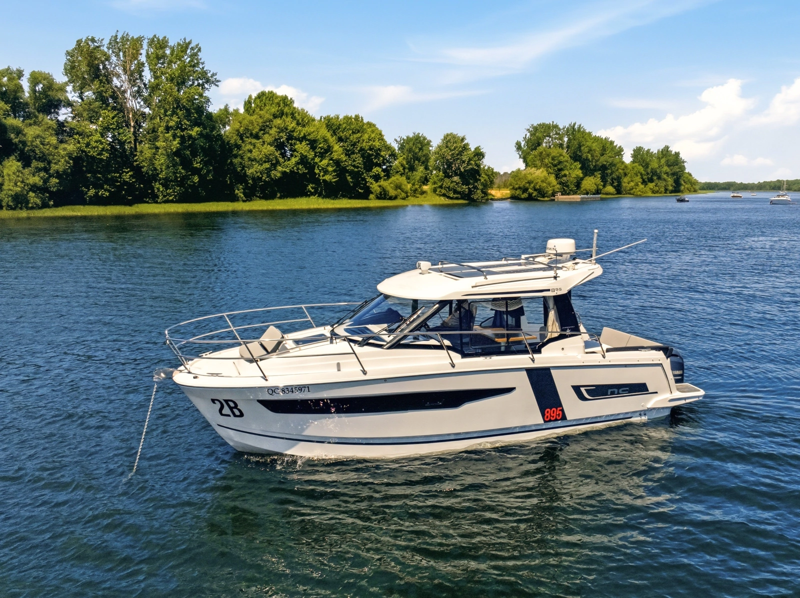 2021 Jeanneau NC 895
