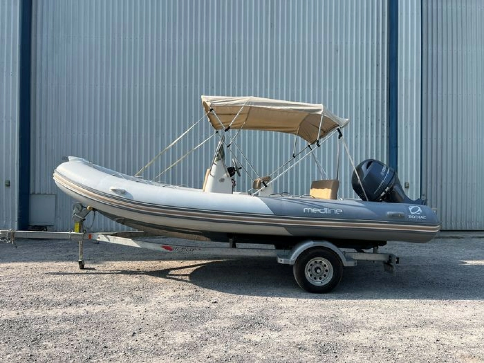 2018 Zodiac Medline 580