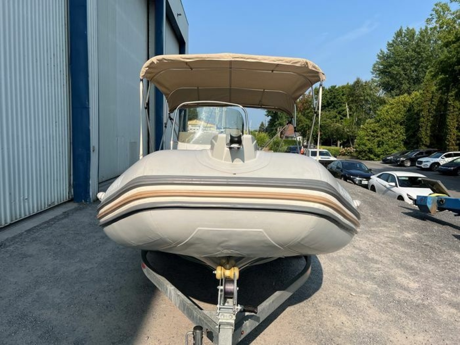 2018 Zodiac Medline 580