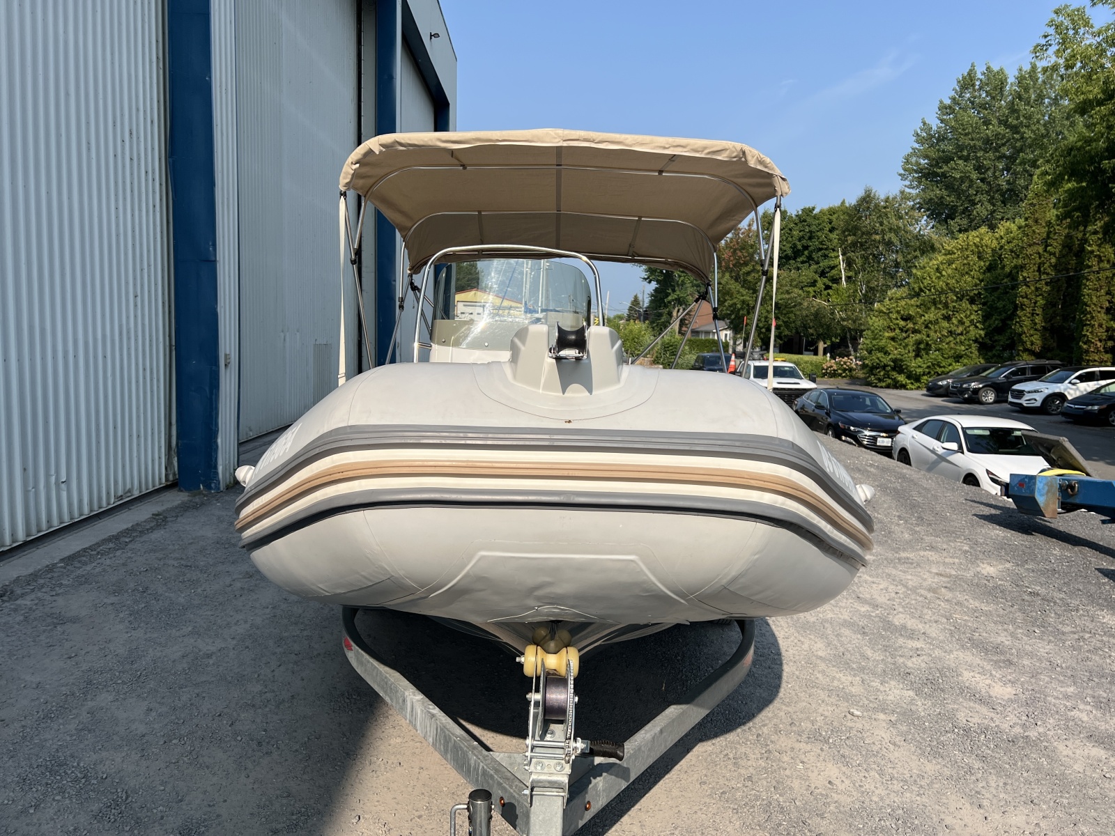 2018 Zodiac Medline 580