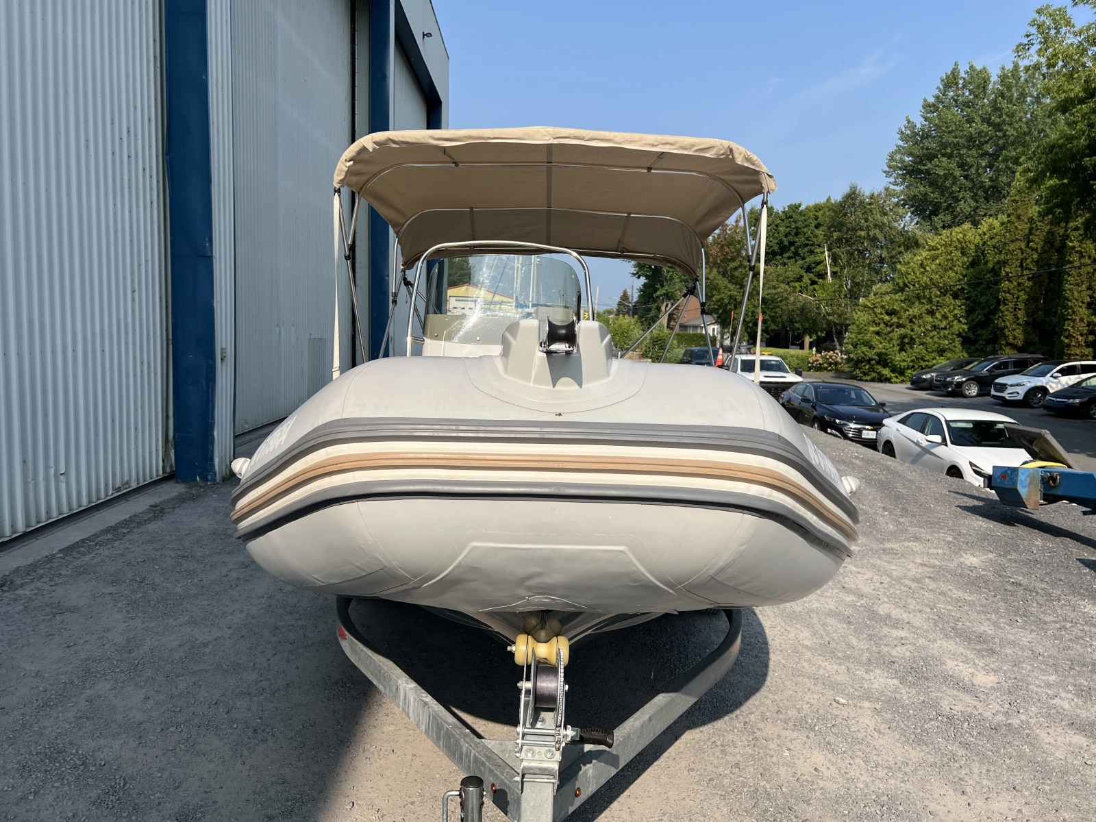 2018 Zodiac Medline 580