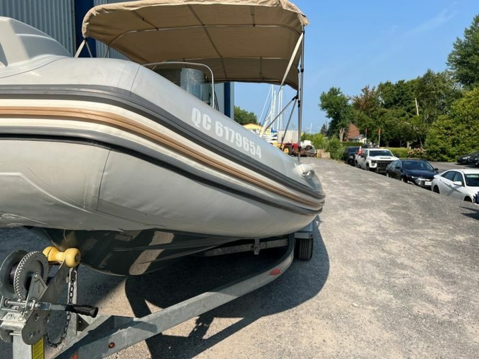 2018 Zodiac Medline 580