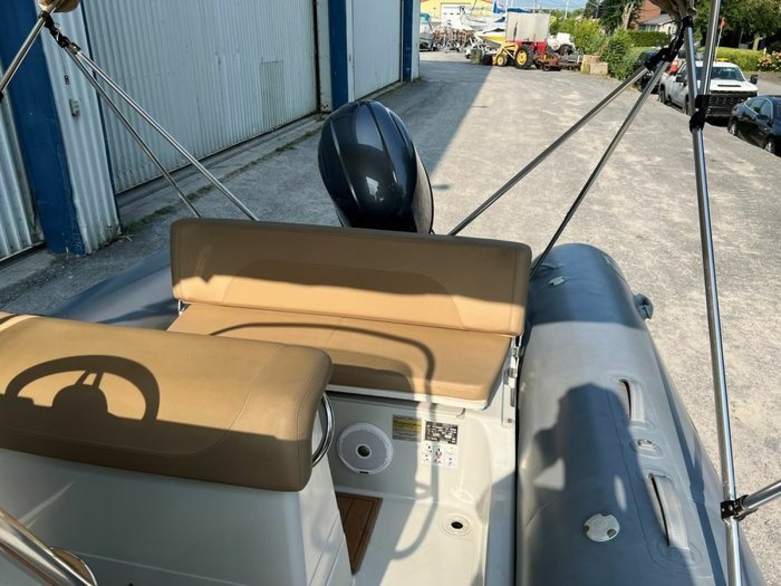 2018 Zodiac Medline 580
