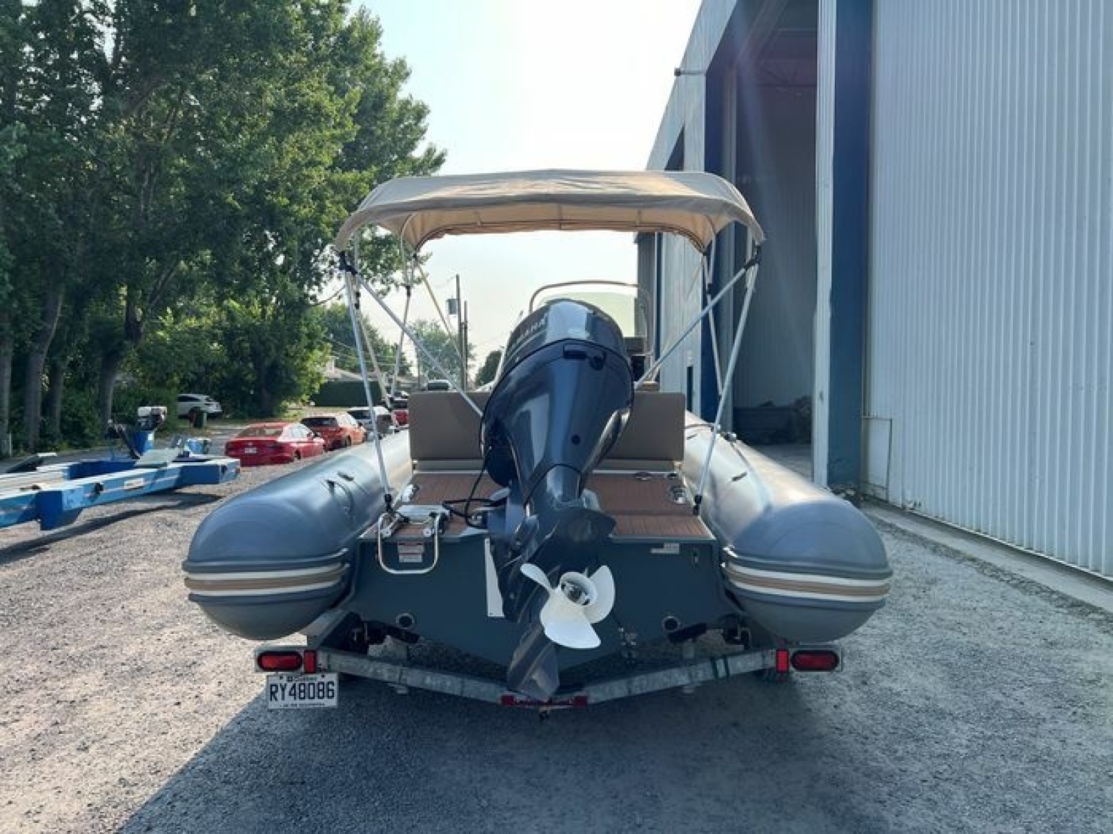 2018 Zodiac Medline 580