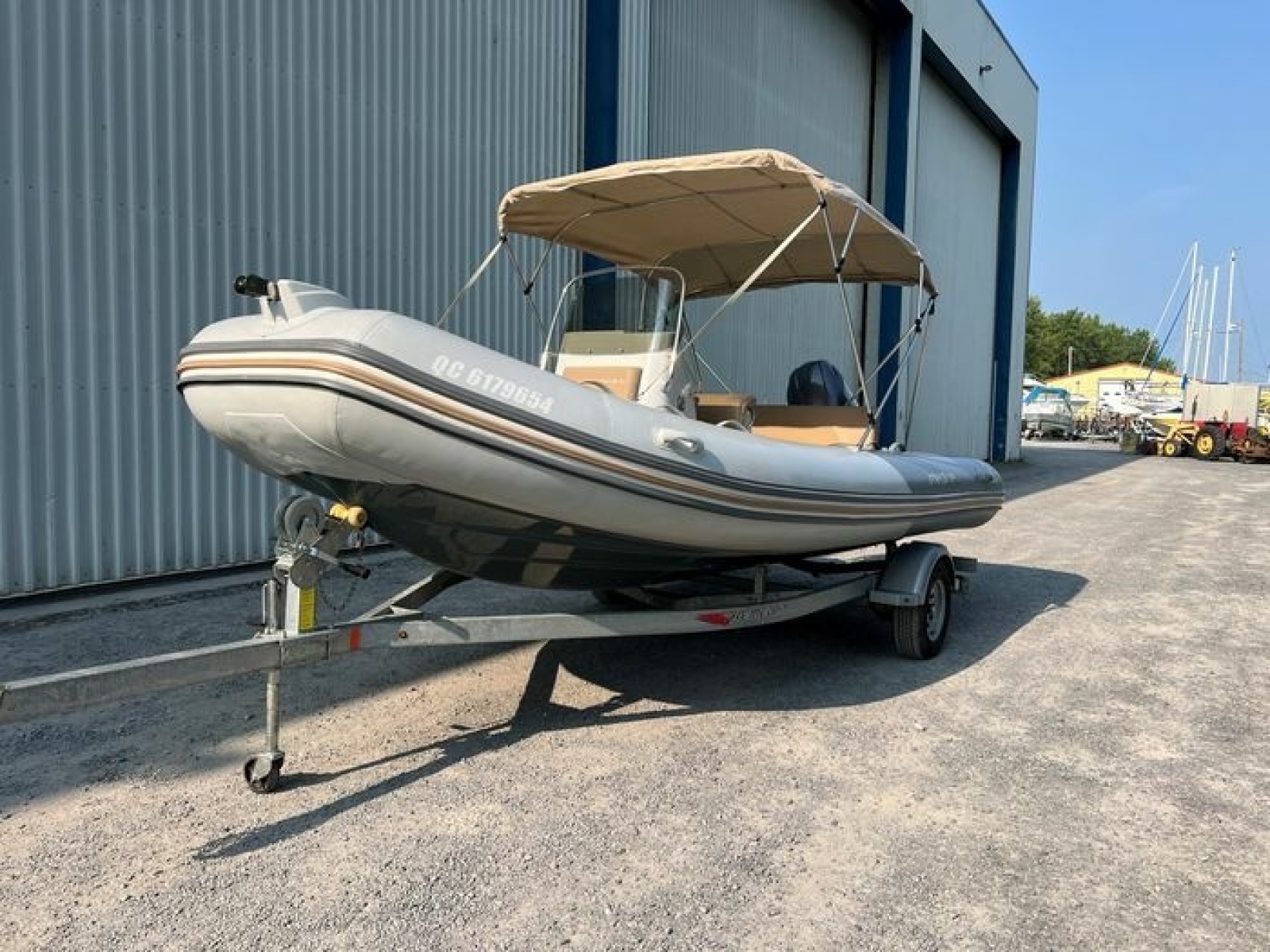 2018 Zodiac Medline 580