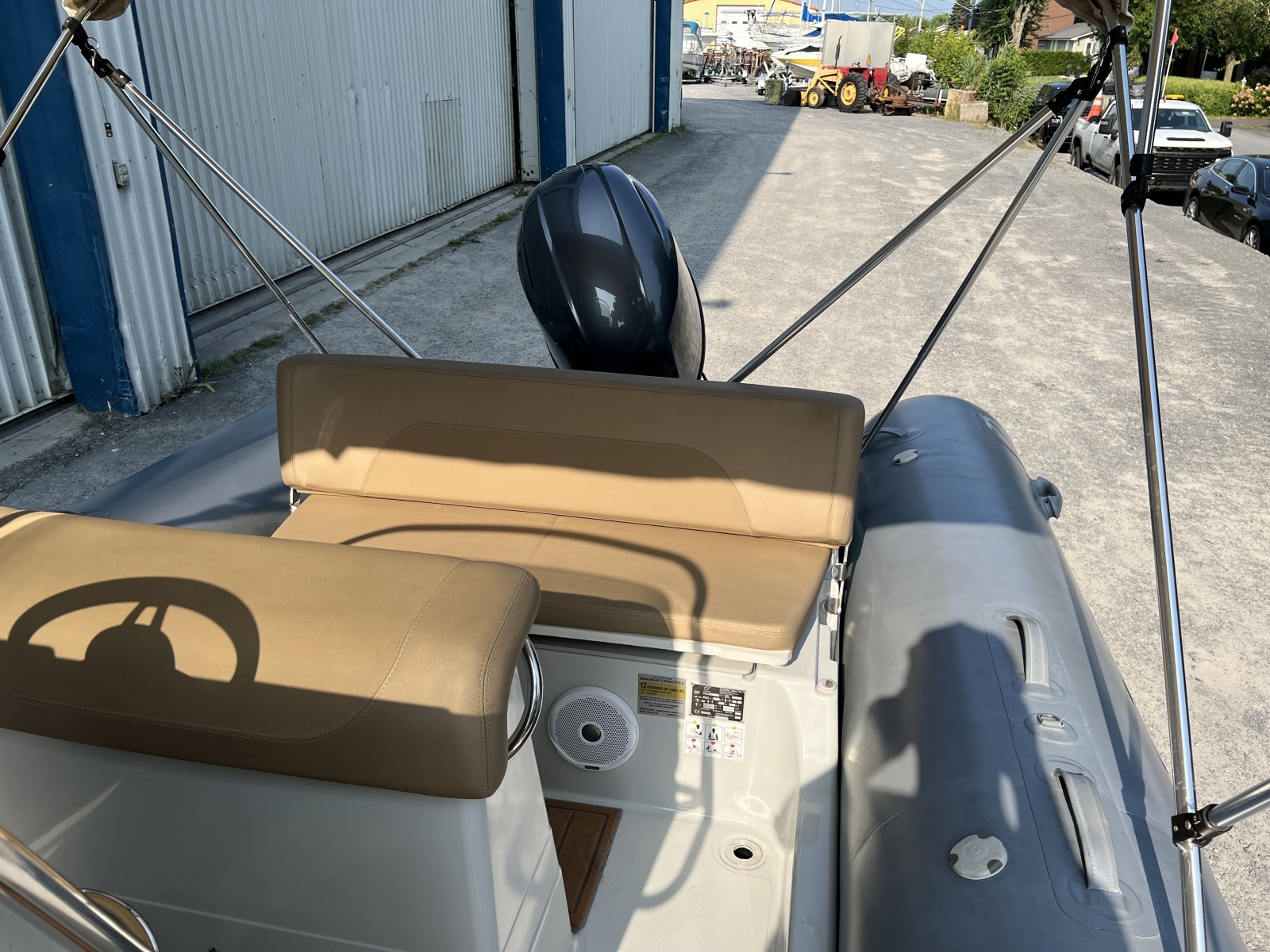 2018 Zodiac Medline 580