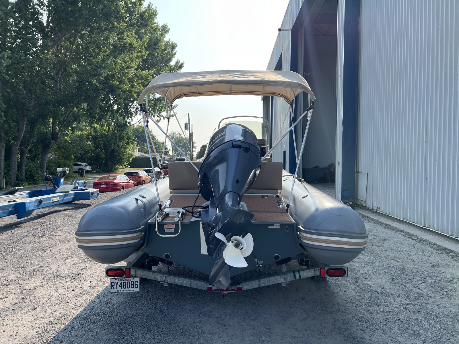 2018 Zodiac Medline 580