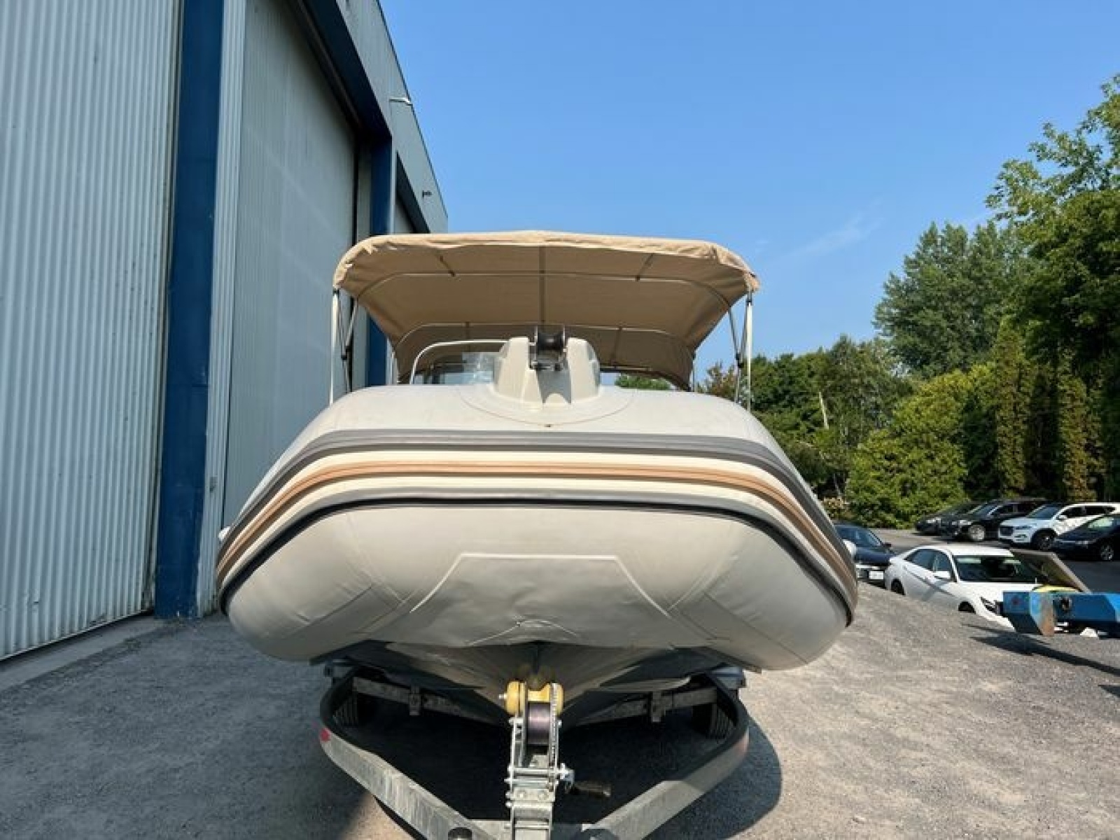 2018 Zodiac Medline 580