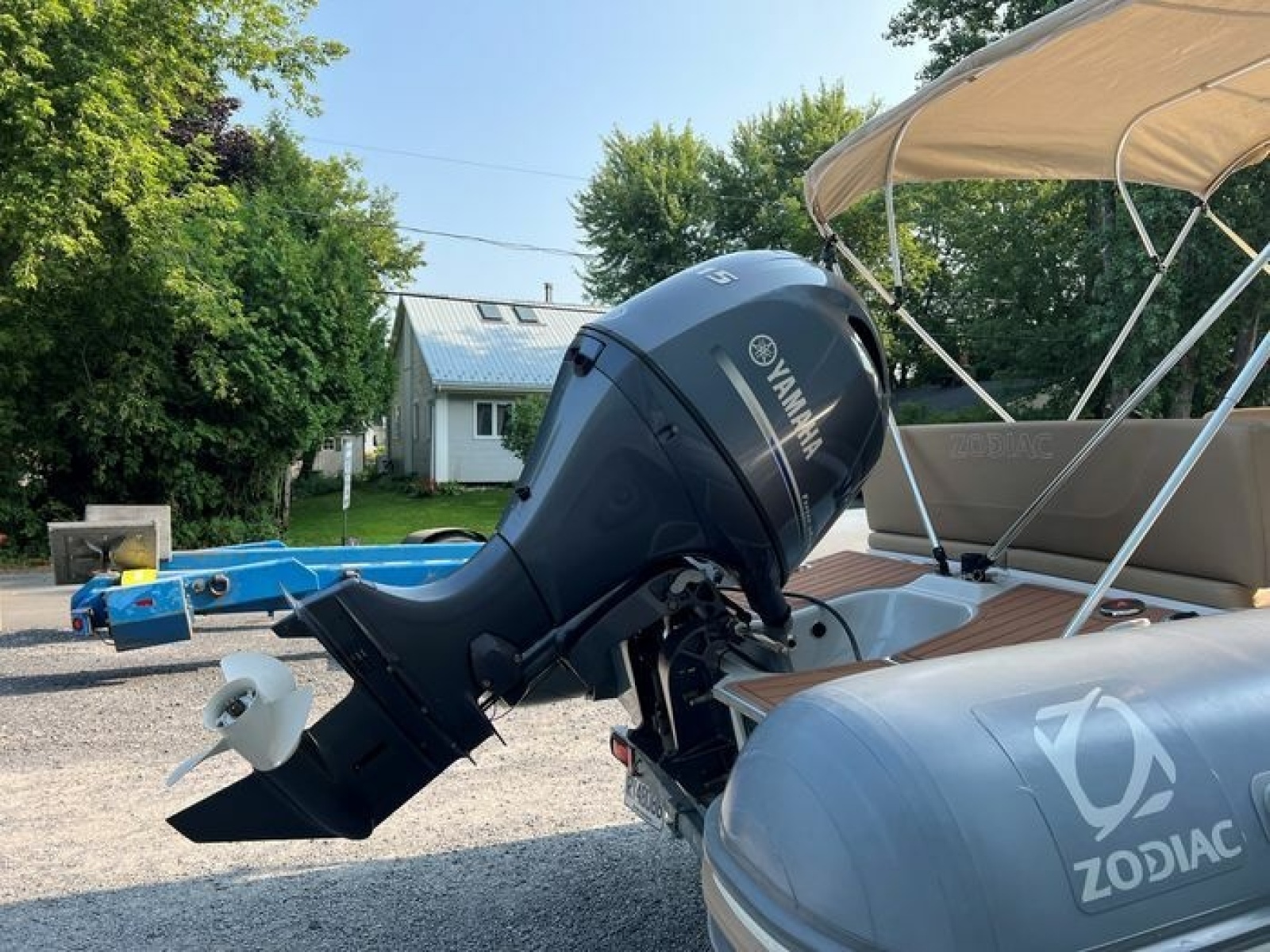 2018 Zodiac Medline 580