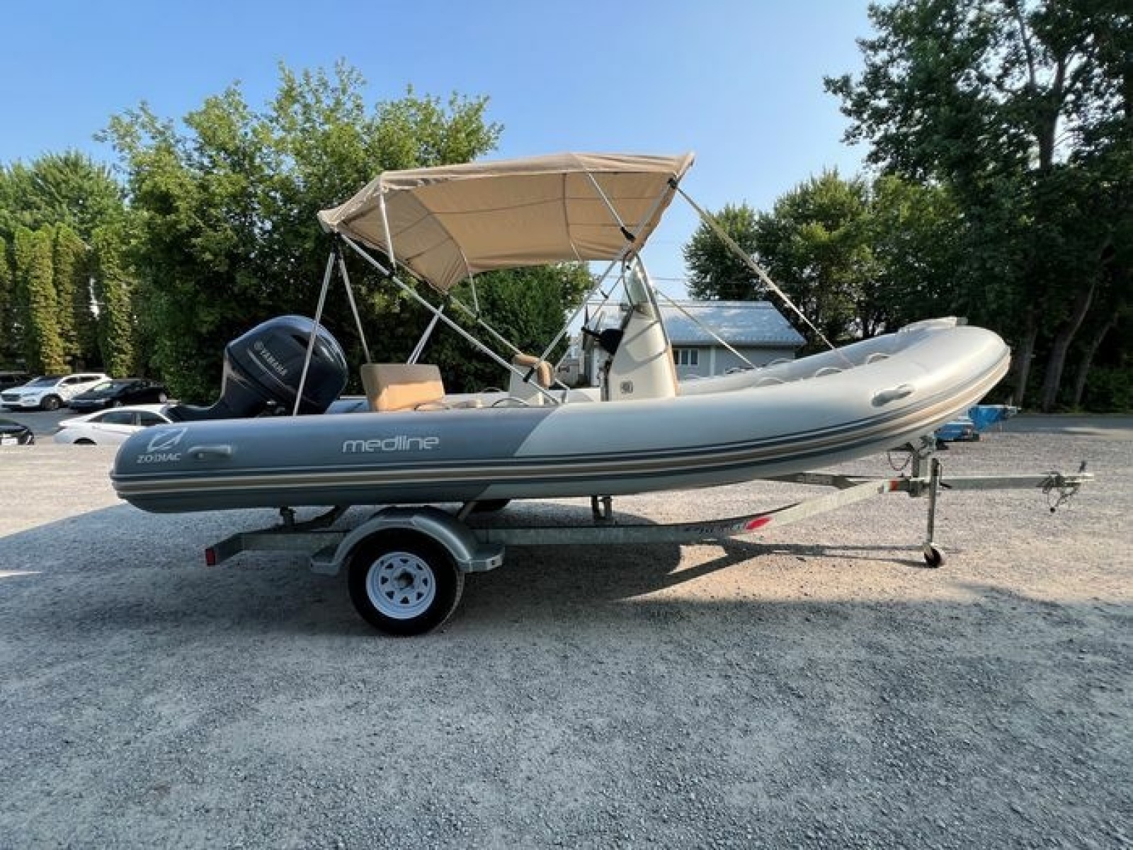 2018 Zodiac Medline 580