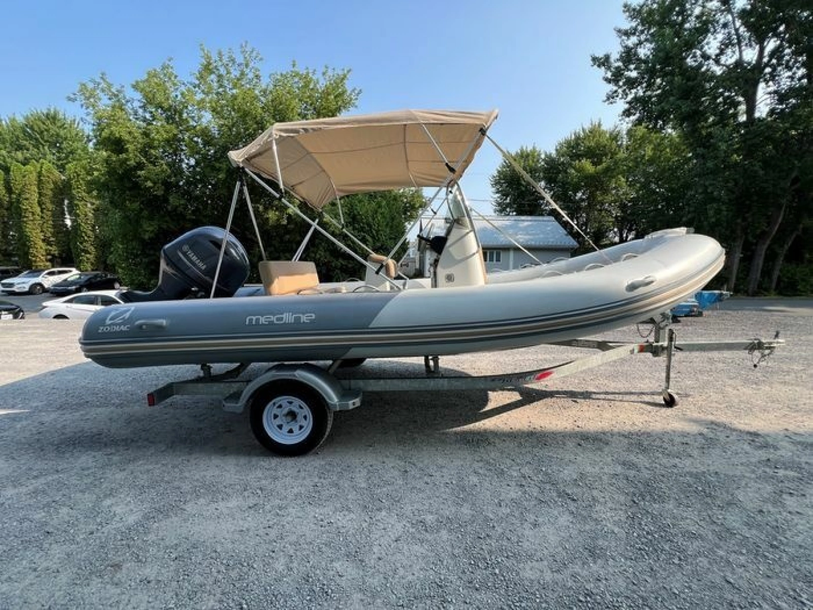 2018 Zodiac Medline 580